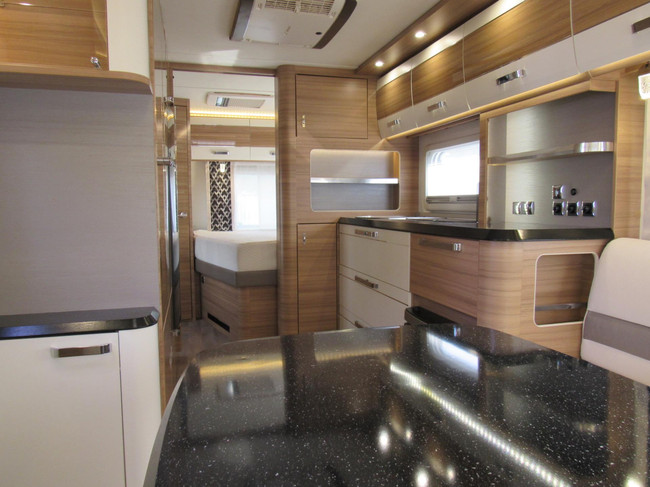 Tabbert BELLINI 570 dakairco led Bj 2019 Type 2020 foto: 6