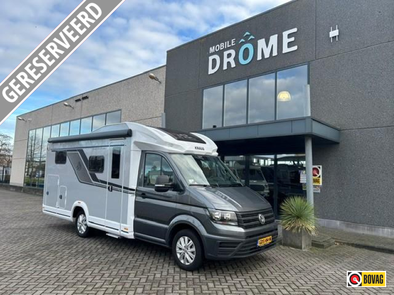 Knaus Van Wave 640 MEG Enkele bedden & hefbed