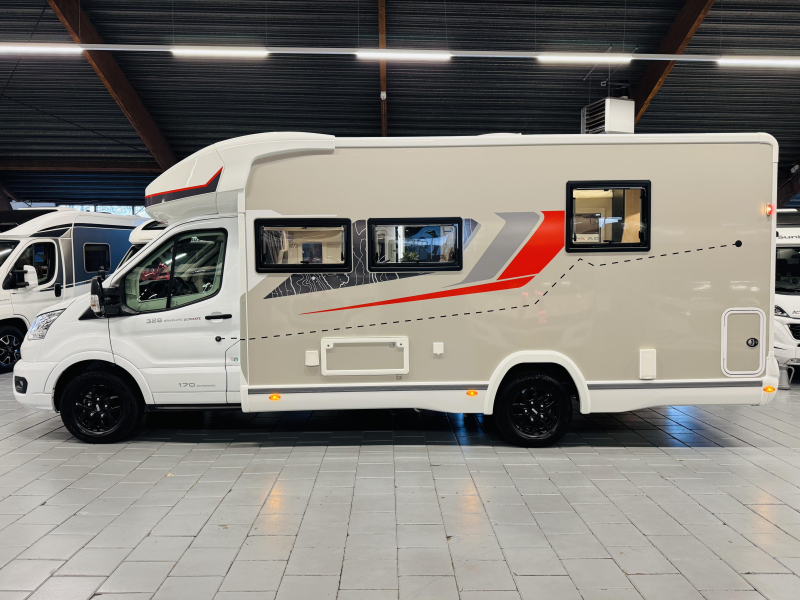 Challenger Graphite Ultimate 328 Automaat Queensbed  foto: 6