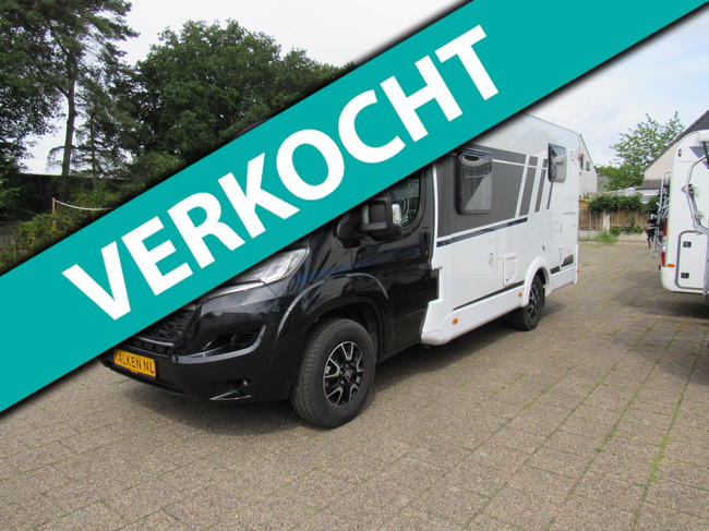 Carado V337 Pro Schwarz Teilintegriert Einzelbetten Bj. 2024