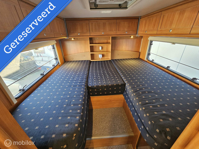 Dethleffs Advantage T 6611 Semi-integrated ☆Single beds☆ photo: 19