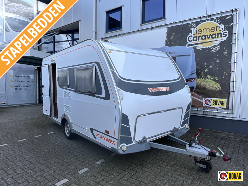 Weinsberg CaraOne 400 LK STAPELBED-VOORTENT