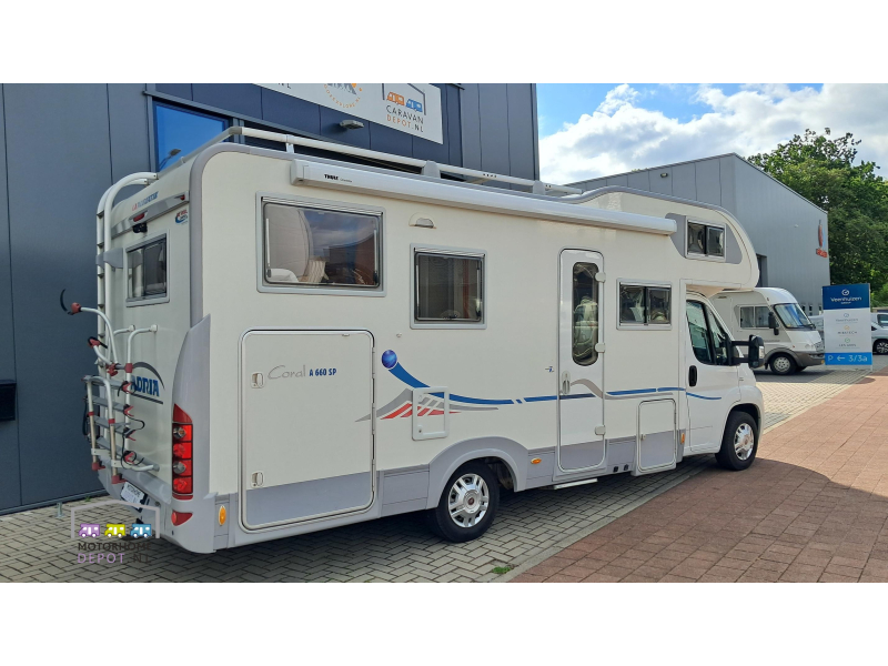 Adria Coral A 660 SP photo: 1