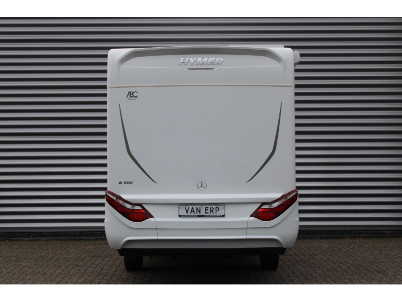 Hymer B 600 Mercedes Automaat ALKO  foto: 18