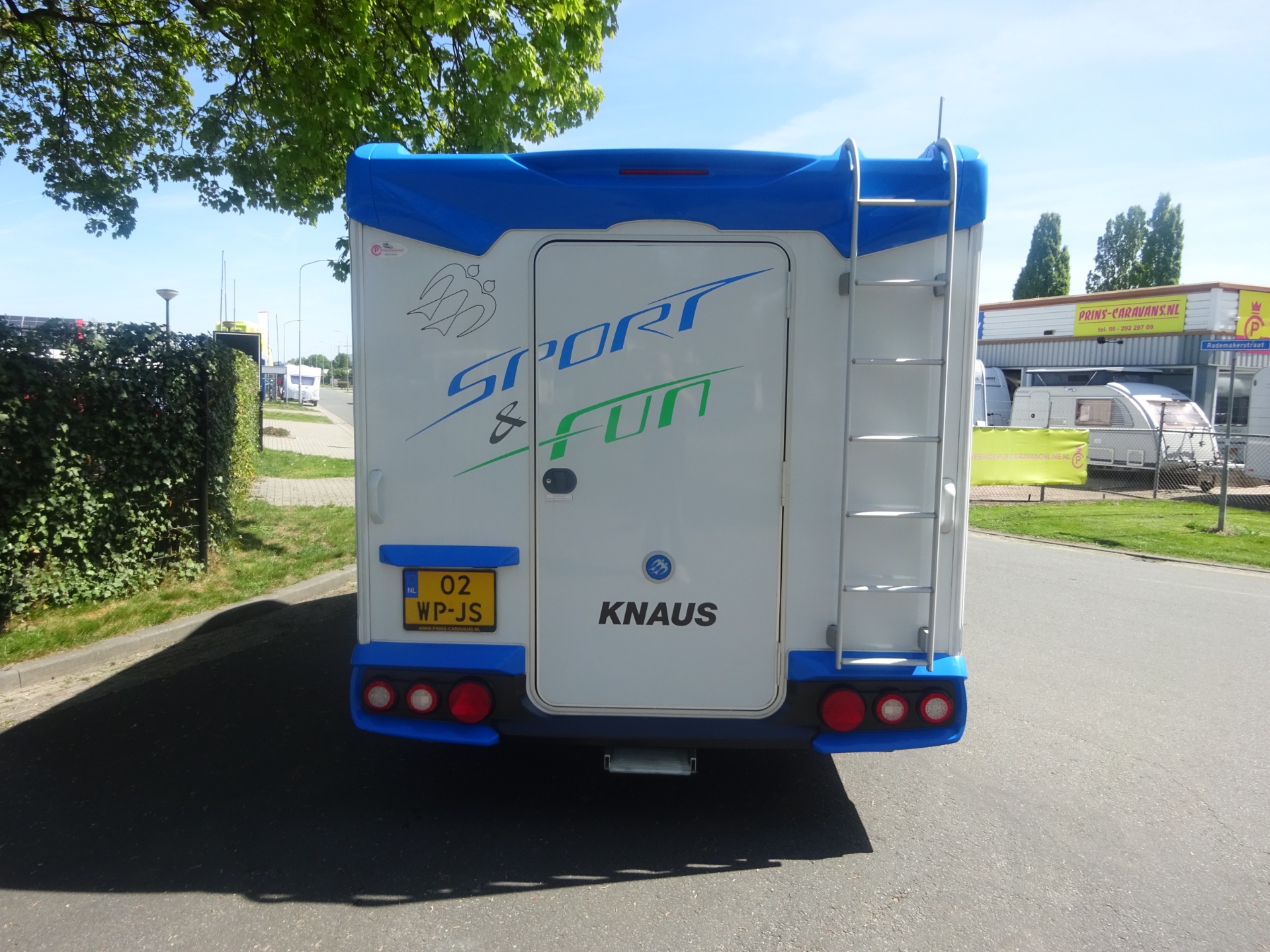 Knaus Sport &Fun Met Mover foto: 6