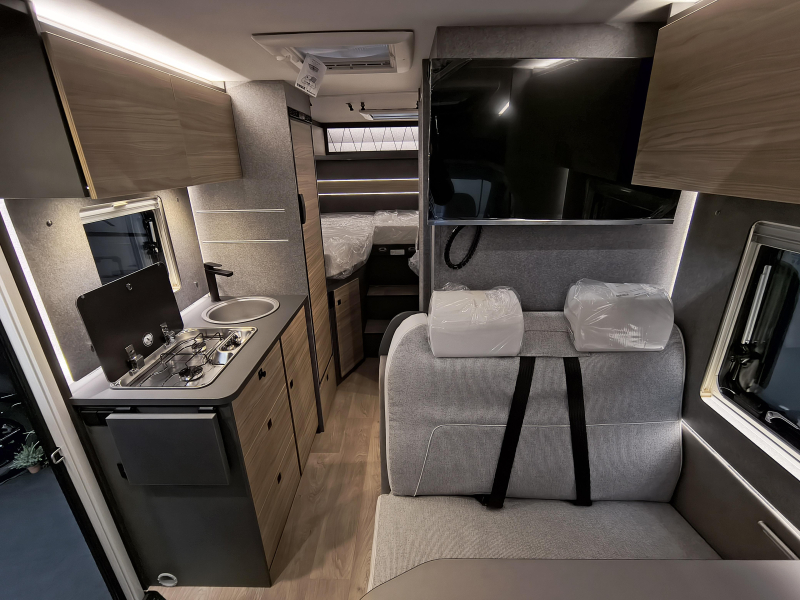 Dethleffs Globebus Performance 4x4 T46  foto: 5