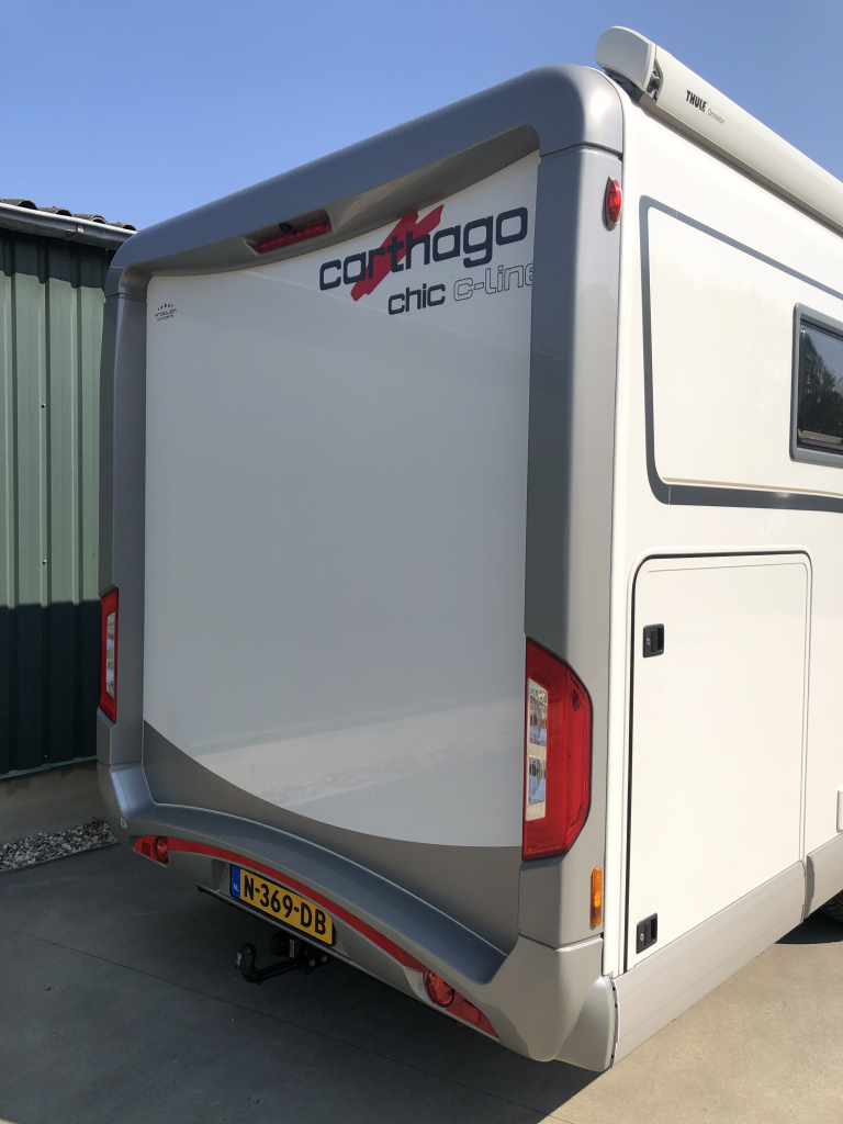 Carthago Chic C-Line i50 QUEENSBED HEFBED foto: 2