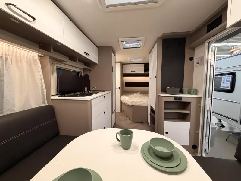 Dethleffs C'go Active 495 FR +1700KG+fransbed+AAABrake  foto: 5