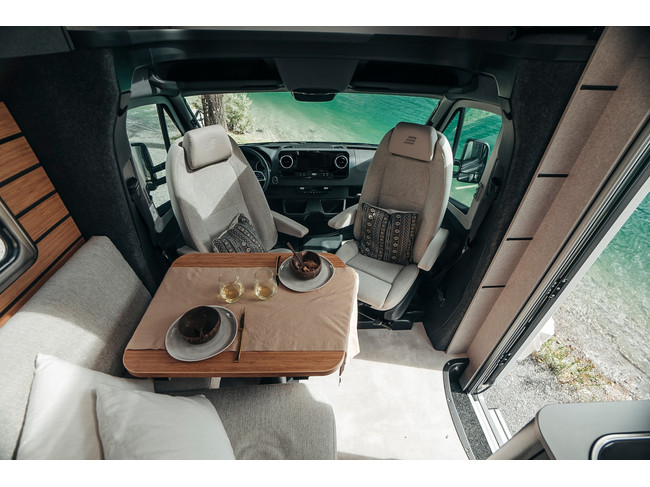 Hymer ML T 580 Xperience Mercedes Foto: 2