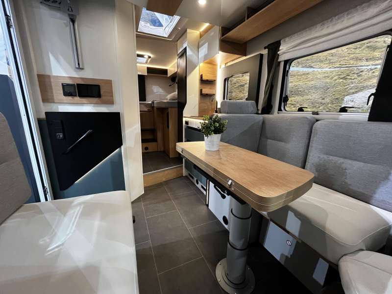 Pilote Atlas A690GJ Camper, Lengtebedden  foto: 4