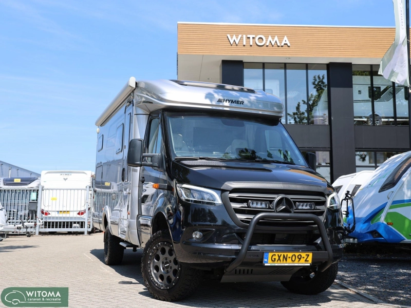 Hymer ML-T 580 4X4 1e eigenaar | BOMVOL!  foto: 1