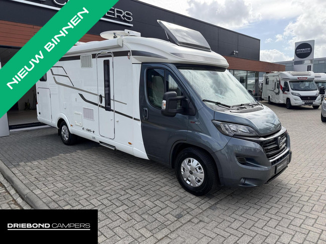 Hymer 678 Exsis-T 9T Panneaux solaires automatiques Lithium 2X Climatisation
