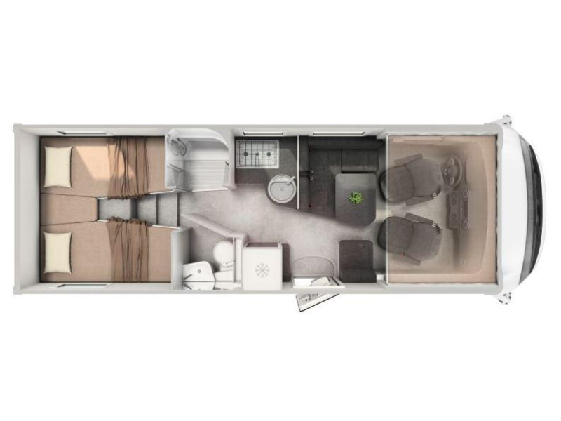 Hymer BMC-I 680 -5 PERSONAS-FULL OPTIONS foto: 23