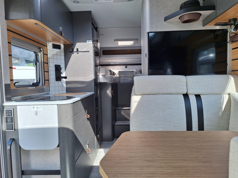 Hymer ML-T 580 XPERIENCE EDITION - ACTIE  foto: 5
