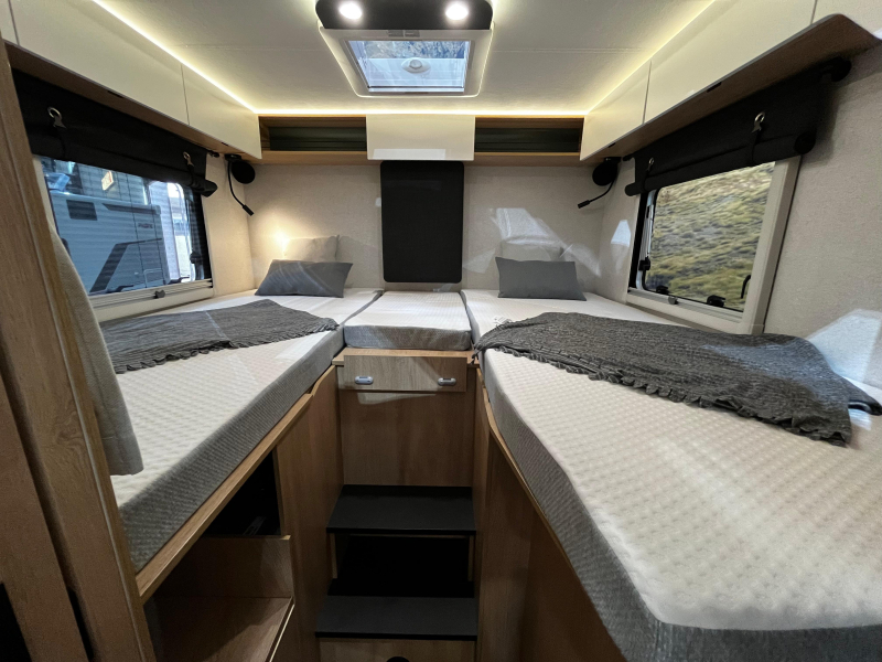 Pilote Atlas A690GJ Camper, Lengtebedden  foto: 7