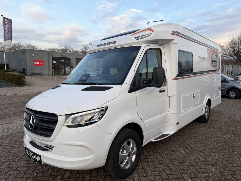 Weinsberg CaraCompact MB 640 MEG 170pk autom|Winterpakket  foto: 1