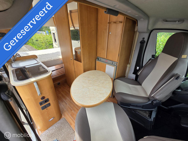 Challenger VANY 540 Buscamper 2.3 Multijet ☆Solar, Airco☆ foto: 9