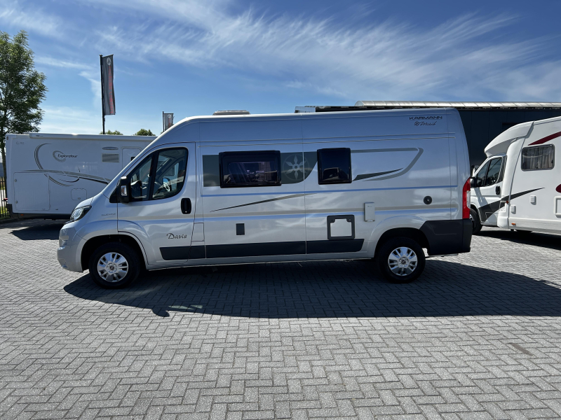 Karmann Davis 590 Transverse bed/2017/Euro6/Airco photo: 21