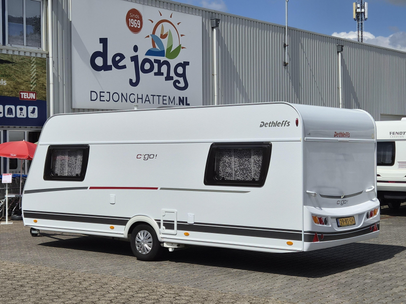 Dethleffs C'Go 515 RE Enkele bedden - Mover  foto: 1