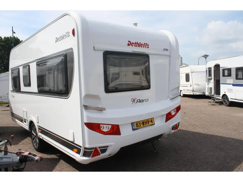 Dethleffs Aero 410 QS  foto: 2