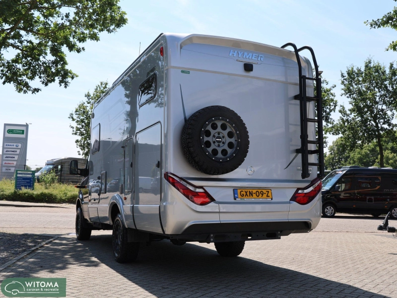 Hymer ML-T 580 4X4 1e eigenaar | BOMVOL!  foto: 5