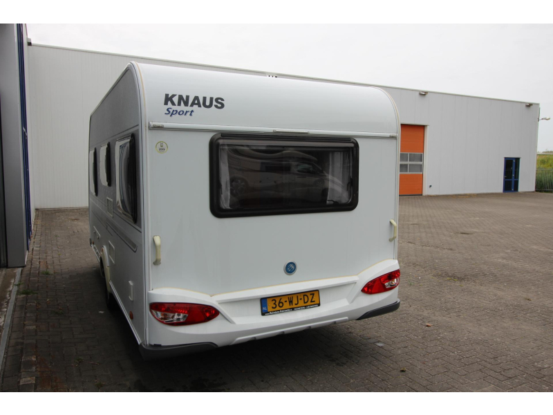 Knaus Sport 450 FU Asiento redondo, Avance, foto: 3