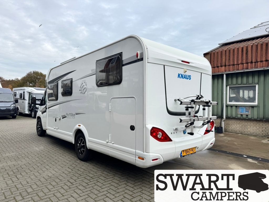Knaus Sky TI 700 MEG Silver Selection, Enkele bedden 150 pk foto: 4