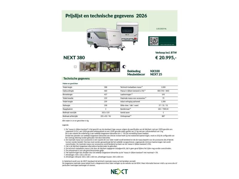 NEXT 380 Pakket NXTec1.3/NXCom  foto: 13