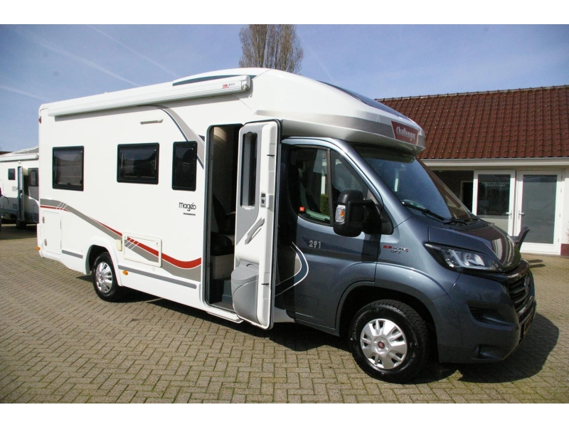 Challenger Mageo 291 Cruise Edition Top-Layout, 2x Hubbett. Foto: 4
