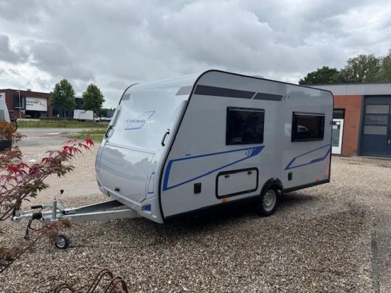 Caravelair Sport-Line 410 zwart met lichtgrijs  foto: 3