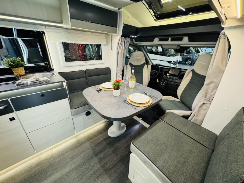 Challenger Graphite Ultimate 328 Automaat Queensbed  foto: 11