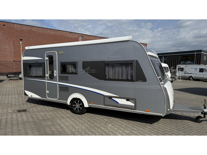 Bürstner Averso Fifty 500 TL enkele bedden rondzit  foto: 0