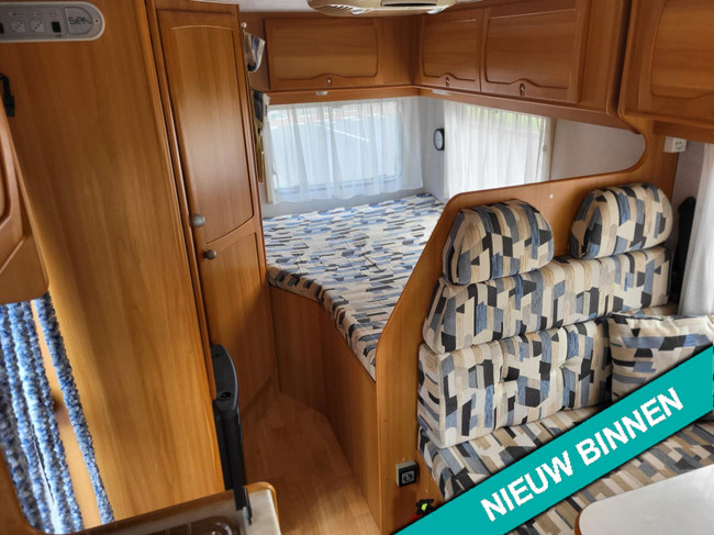 Fiat 2.0 jtd Sea semi-integrated 590 ROOF AIRCO, LOW MILEAGE photo: 12