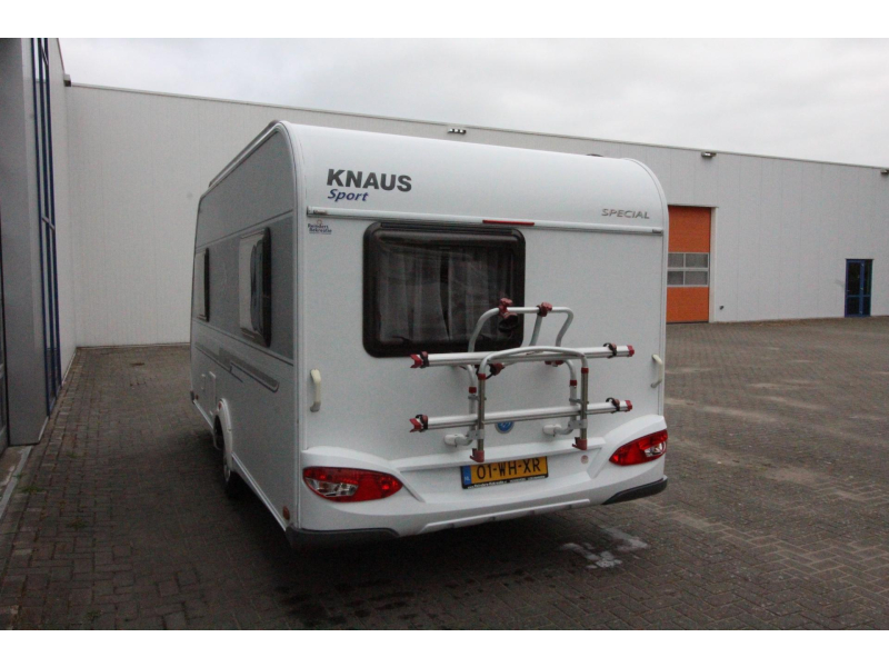 Knaus Sport Special 420 QD Awning, Bicycle rack, LMV photo: 3