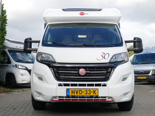Bürstner Ixeo IT 726 G, Automaat, Lengtebedden, Hefbed, XXL Garage foto: 1