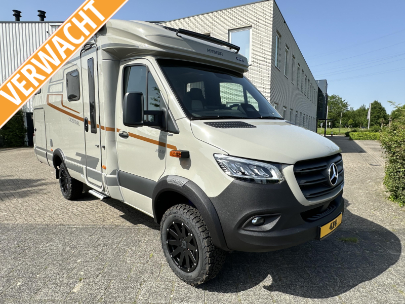 Hymer ML-T 580 4X4 - CROSS TRAIL-4x4-190PS Foto: 0