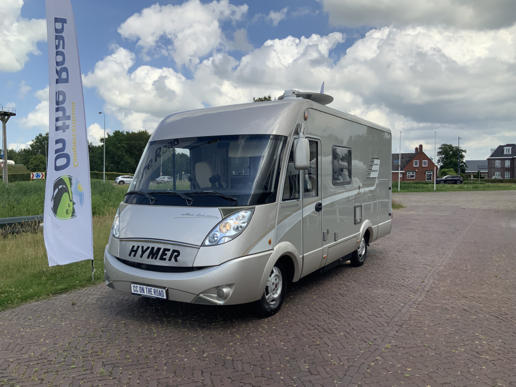 Hymer B 514 SL Star-Edition, AUTOMAAT, Integraal, Motor-airco, Luchtvering, Alko-Max-chassis, Dwarsbed & hefbed Marum Camper centrum on the road 