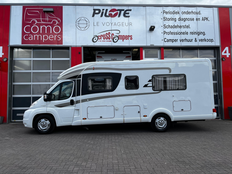 Hymer T 668 CL 3.0L, Lage Lengtebedden  foto: 1