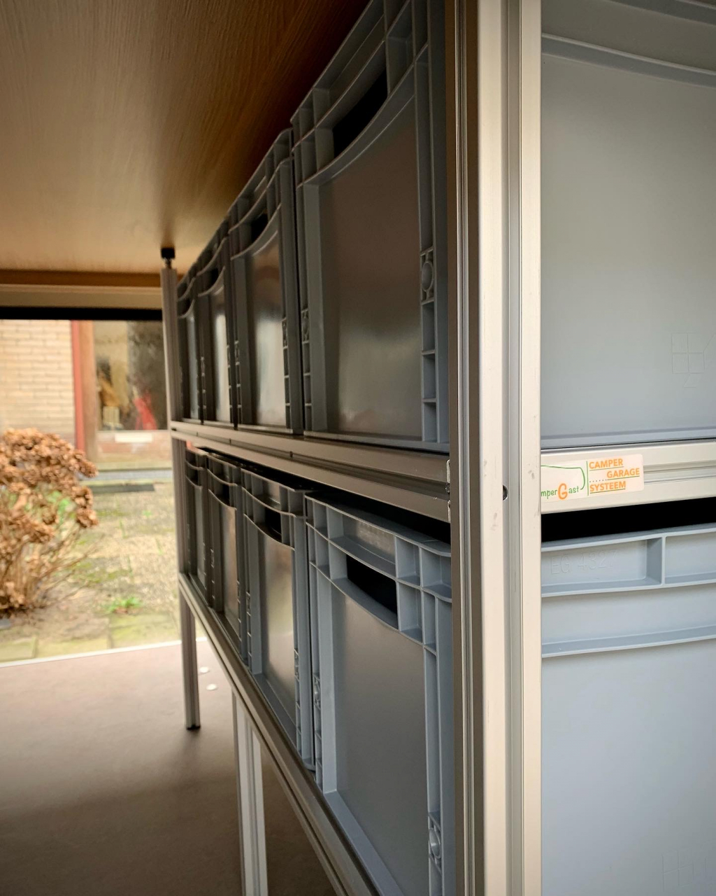 Camper Garage Systeem  foto: 75