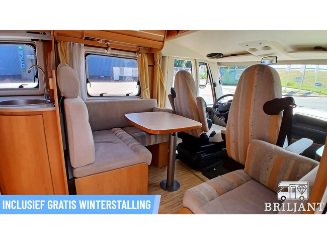 Fiat HYMER B-664 CL foto: 6