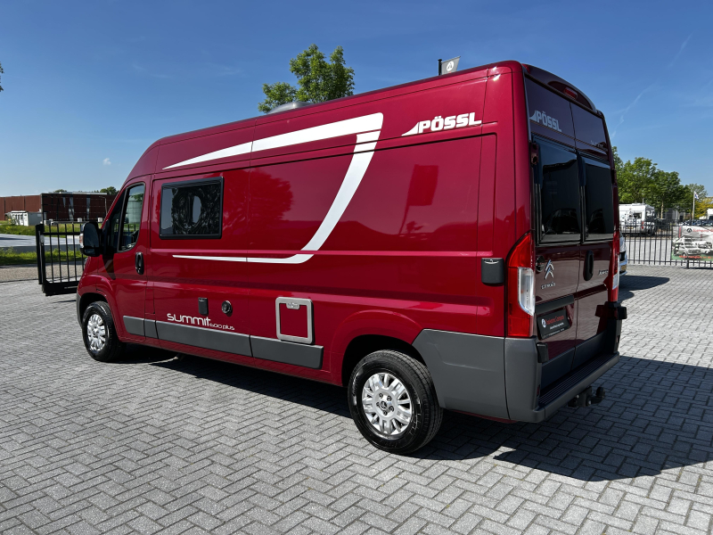 Pössl Summit Plus 600 Dwarsbed/2018/Euro-6/6.0M  foto: 3
