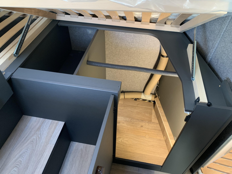 Dethleffs Trend T 7057 EB -flat floor-advantage photo: 20