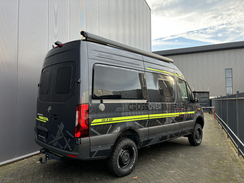 Hymer Grand Canyon S Crossover 4x4 offroad photo: 2