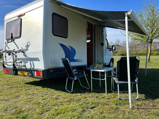 Fiat Fiat Ducato 1.9 TD/ Half intergraal / Elnagh 6 M / Fransbed /Camera foto: 9