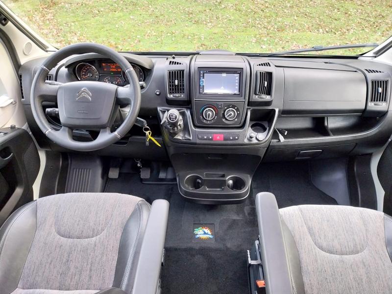 Adria Compact Axess 670 SL, aire acondicionado doble, enganche de remolque foto: 16