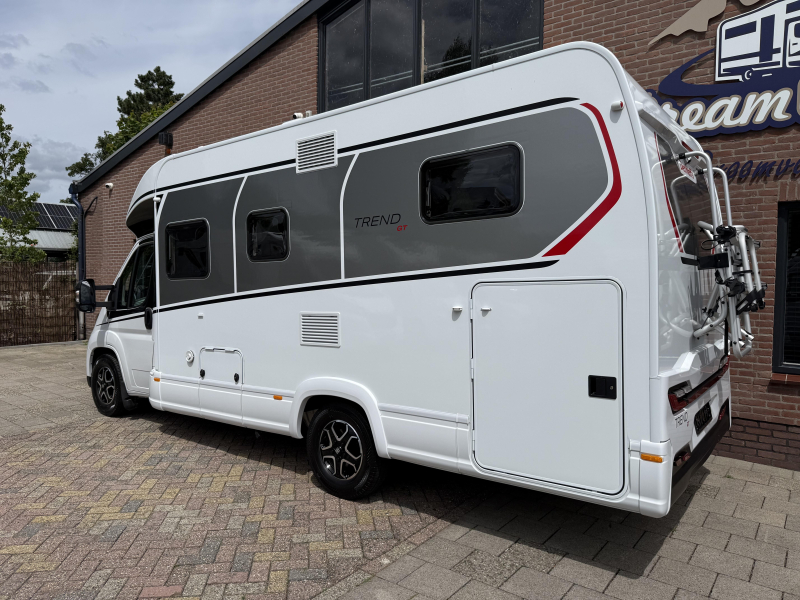 Dethleffs Trend T6817 EB GT Foto: 8