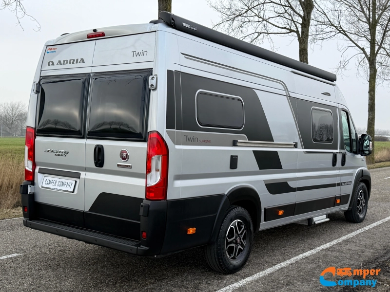Adria Twin Supreme 640 SLB Lengte bedden  foto: 4