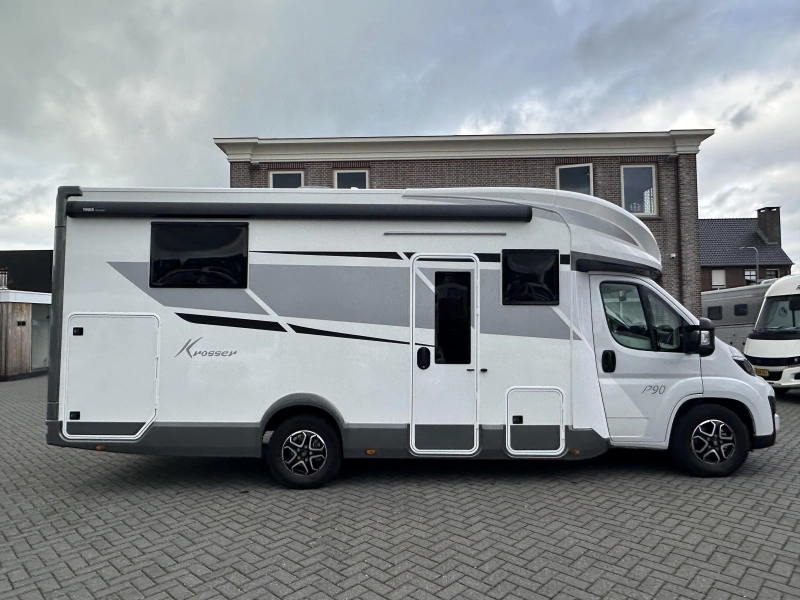 Mobilvetta Design Krosser 90, Heavy chassis  foto: 1