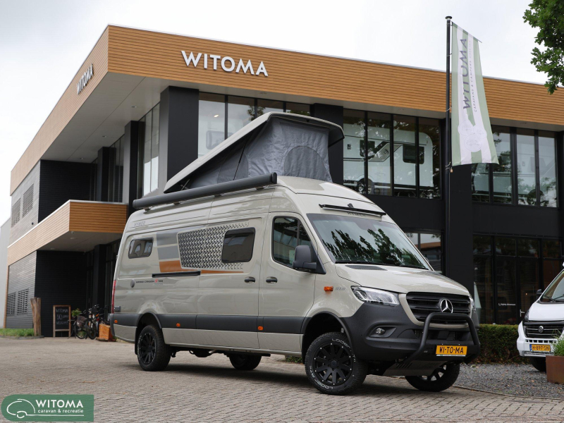 Hymer Grand Canyon S 700 Crosstrail OP LOCATIE !