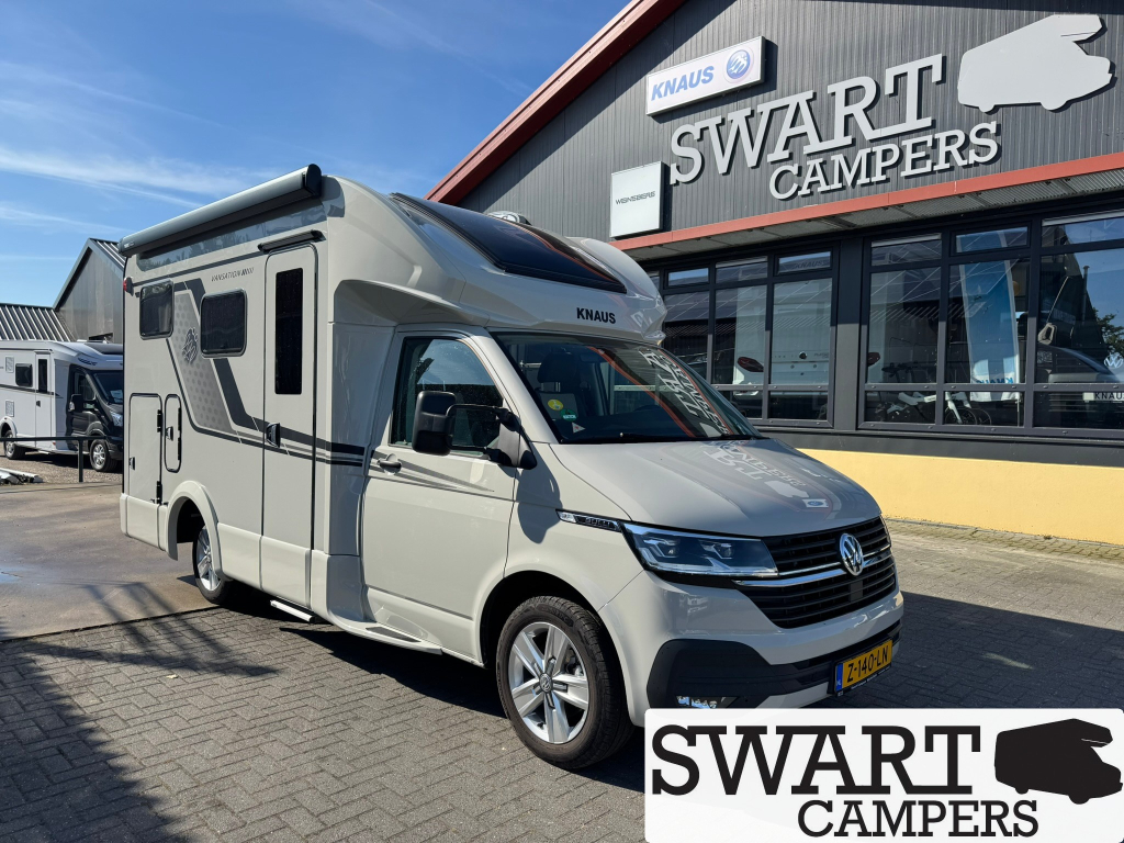 Knaus Tourer Van 500 MQ Vansation, T6 Cama transversal Autom&aacute;tico 150 CV foto: 0